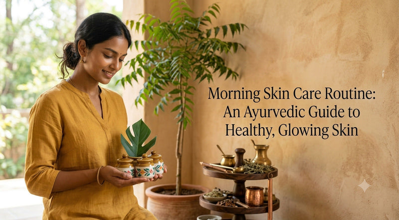 Morning Skin Care Routine: An Ayurvedic Guide to Healthy, Glowing Skin