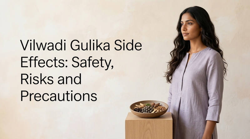 Vilwadi Gulika Side Effects: Safety, Risks and Precautions