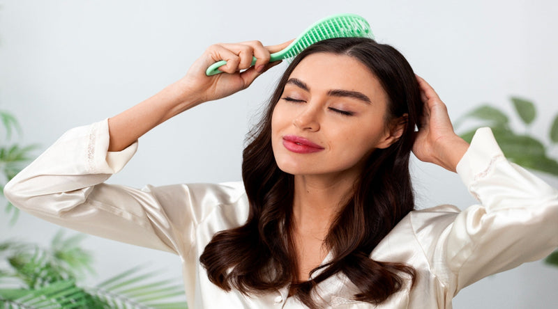 The Complete Procedure of Hair Care for Healthy, Strong & Beautiful Hair
