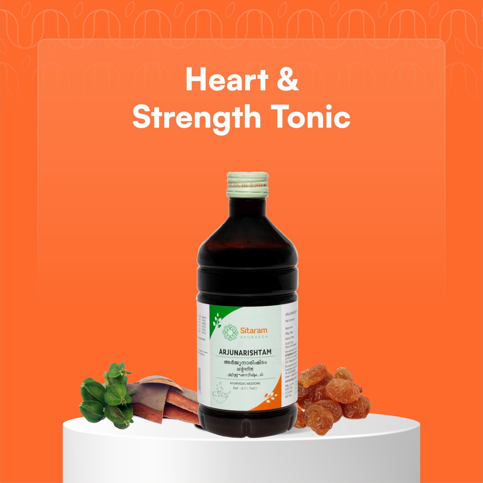 ARJUNARISHTAM (PARTHARISHTAM) 450 ML