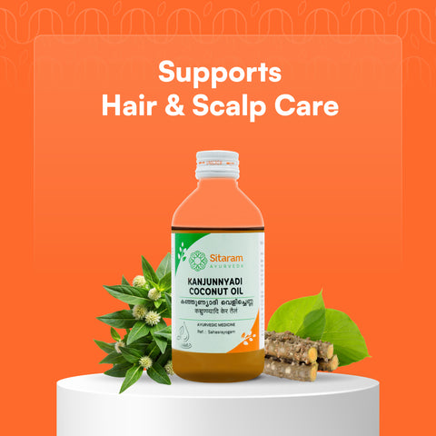 KANJUNNYADI KERA THAILAM 200 ML