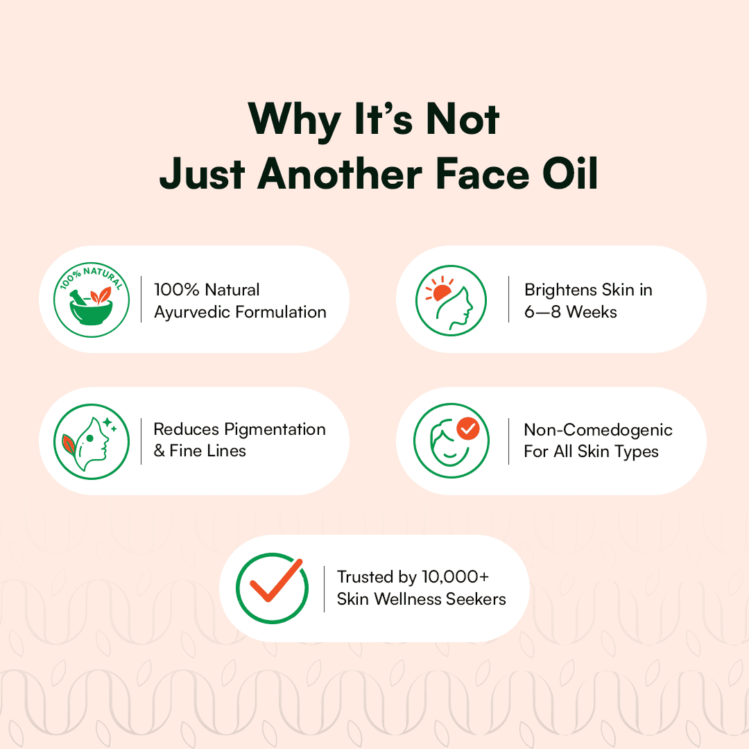 Kumkumadi tailam 10 ML - Sitaram Ayurveda Store