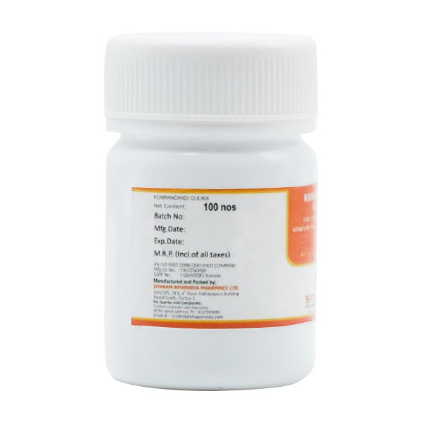 KOMBANCHADI GULIKA 100 NOS - Sitaram Ayurveda Store