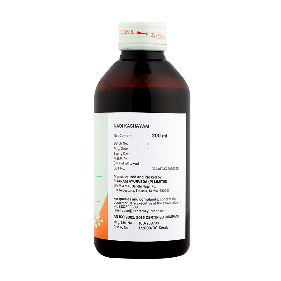 NADI KASHAYAM - 200 ML
