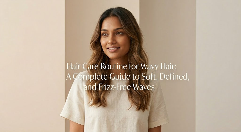 Hair Care Routine for Wavy Hair: A Complete Guide to Soft, Defined, and Frizz-Free Waves
