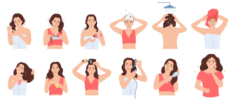 10 Hair Care Tips for Healthy, Strong &amp; Shiny Hair Naturally