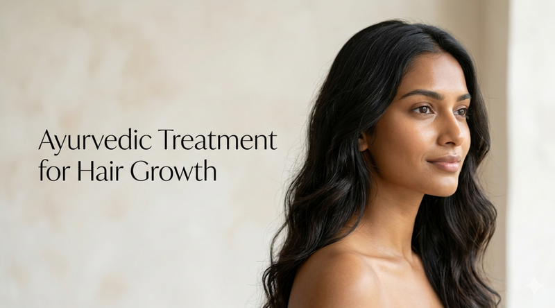 Ayurvedic Treatment for Hair Growth: A Complete Natural Guide to Stronger, Healthier Hair