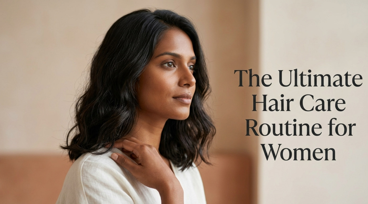 The Ultimate Hair Care Routine for Women: A Complete Expert Guide to Healthy, Strong Hair