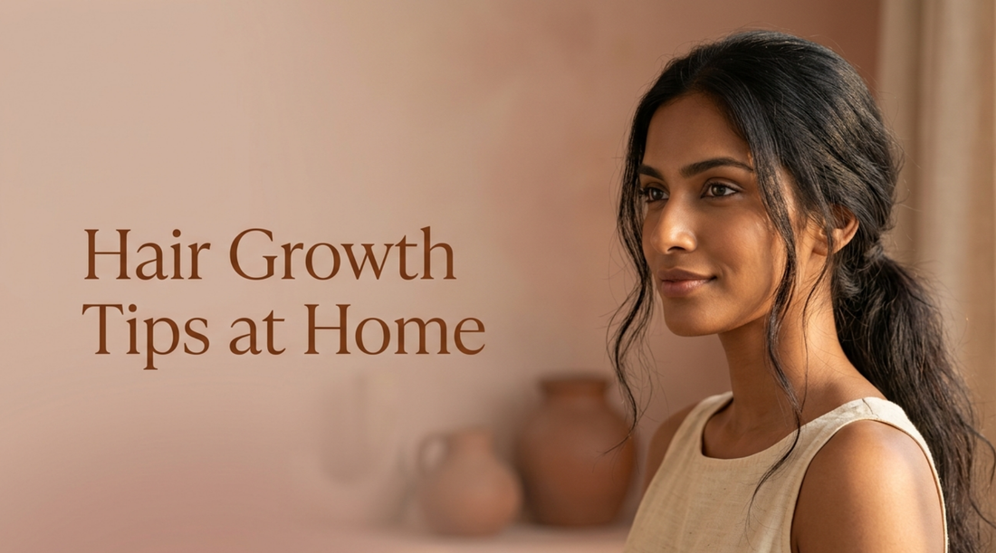 hair growth tips at home