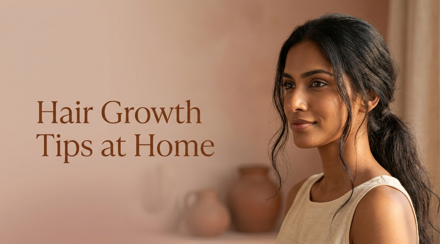 Hair Growth Tips at Home: Proven Ways to Achieve Stronger, Healthier Hair Naturally