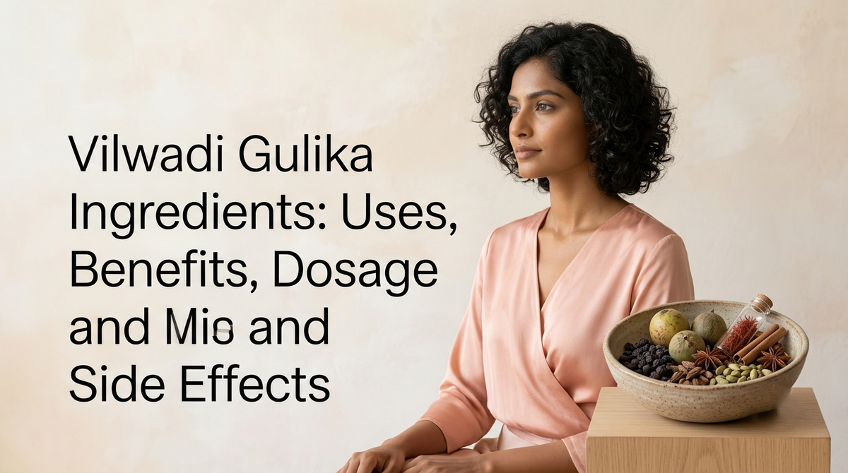 Vilwadi Gulika Ingredients: Uses, Benefits, Dosage and Side Effects