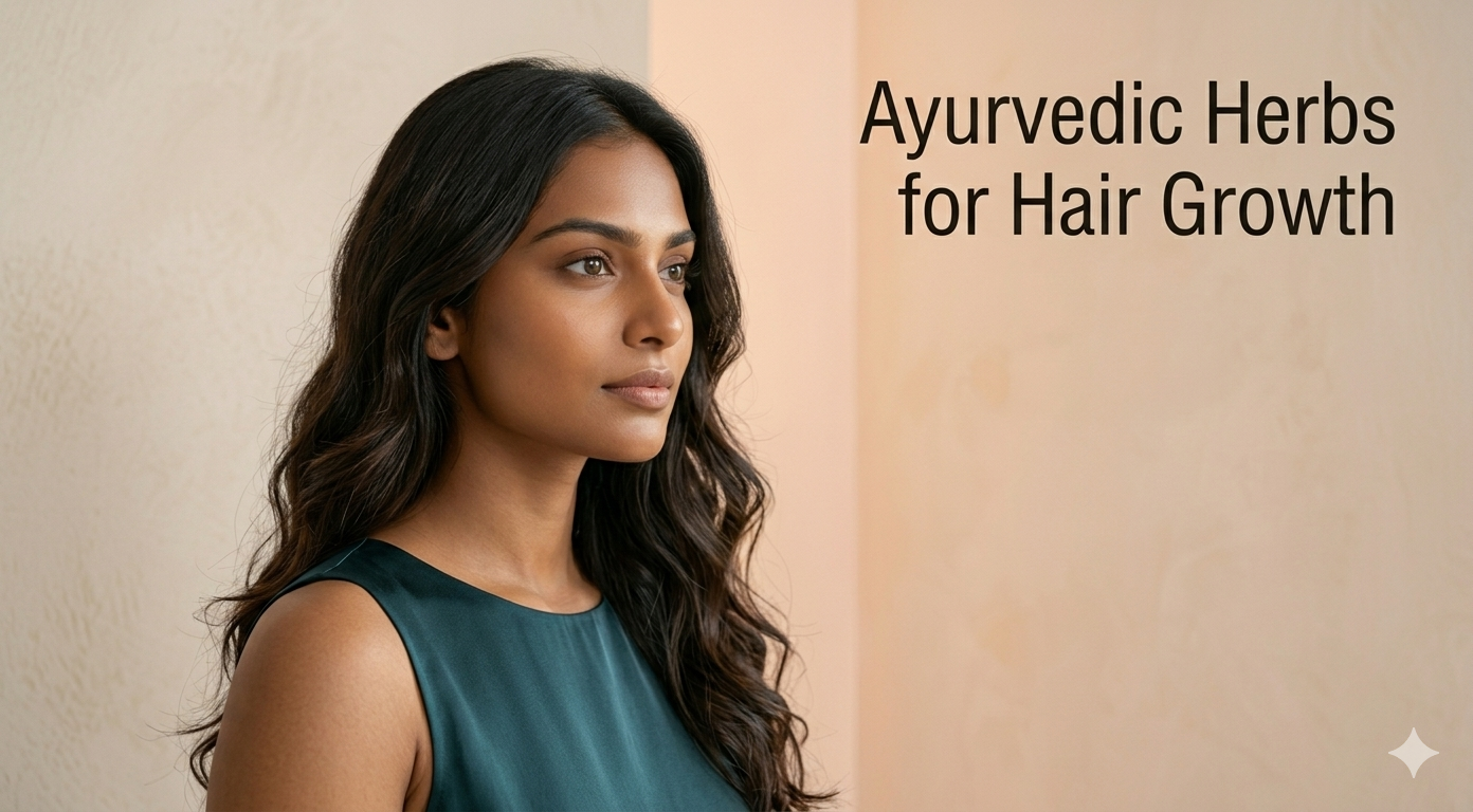 Ayurvedic Herbs for Hair Growth: A Complete Guide to Stronger, Healthier Hair Naturally