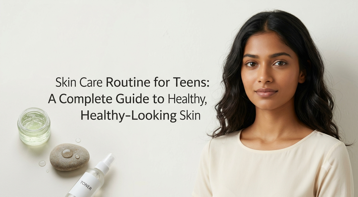 Skin Care Routine for Teens: A Complete Guide to Healthy, Healthy-Looking Skin