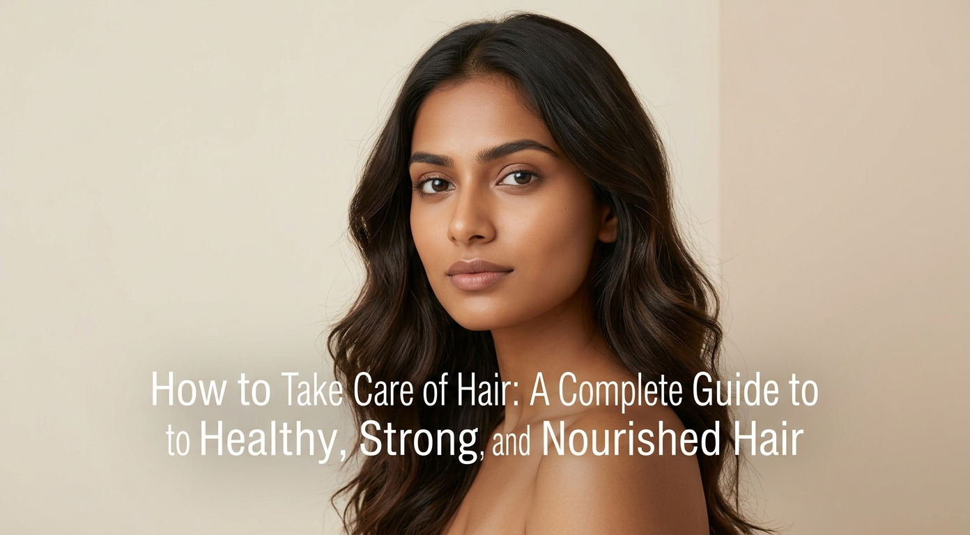 How to Take Care of Hair: A Complete Guide to Healthy, Strong, and Nourished Hair
