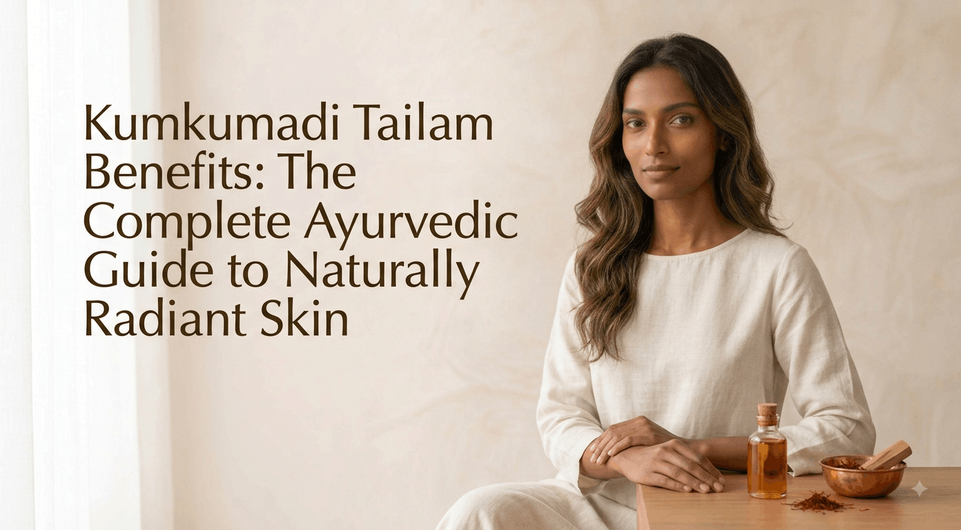 Kumkumadi Tailam Benefits: The Complete Ayurvedic Guide to Naturally Radiant Skin