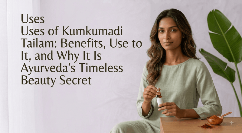 Uses of Kumkumadi Tailam: Benefits, How to Use It, and Why It Is Ayurveda's Timeless Beauty Secret