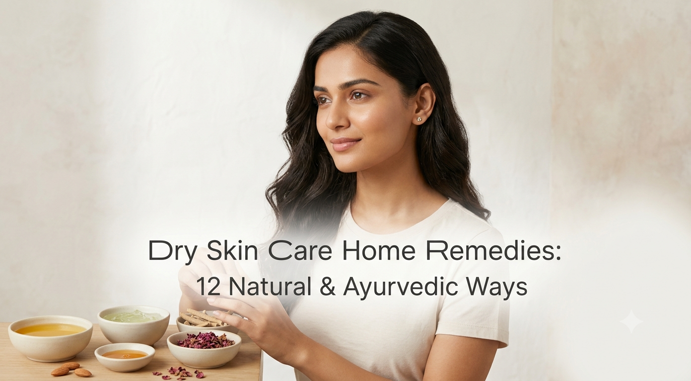 Dry Skin Care Home Remedies: 12 Natural & Ayurvedic Ways to Nourish Dry Skin Naturally