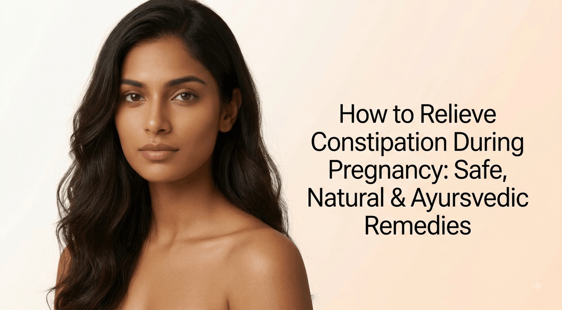 how to relieve constipation during pregnancy immediately