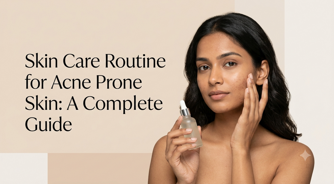 skin care routine for acne prone skin