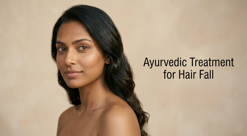 Ayurvedic Treatment for Hair Fall: Causes, Remedies and a Natural Path to Regrowth