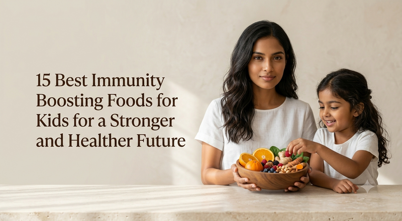15 Best Immunity Boosting Foods for Kids for a Stronger and Healthier Future