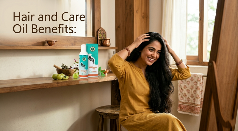 Hair and Care Oil Benefits: The Complete Ayurvedic Guide for Strong, Healthy Hair