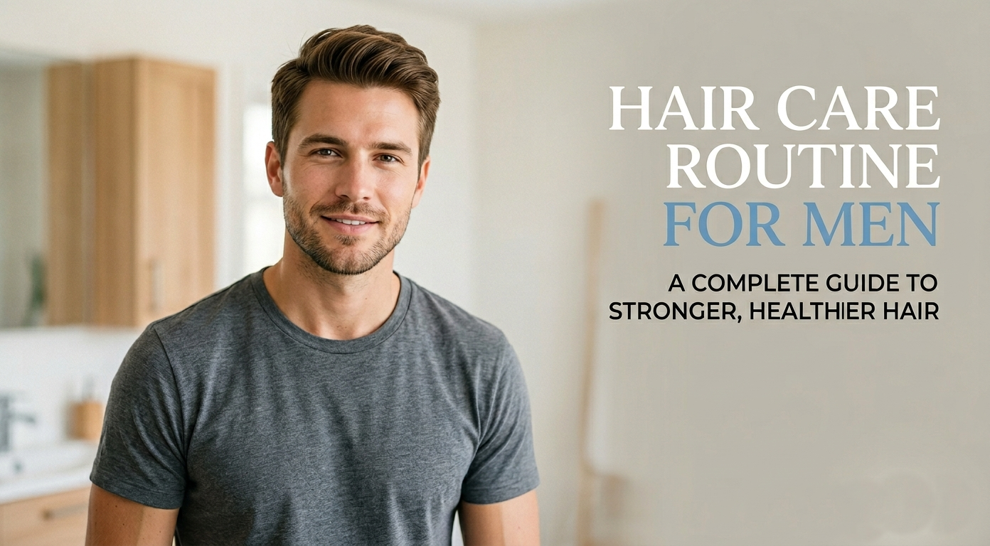 Hair Care Routine for Men: A Complete Guide to Stronger, Healthier Hair