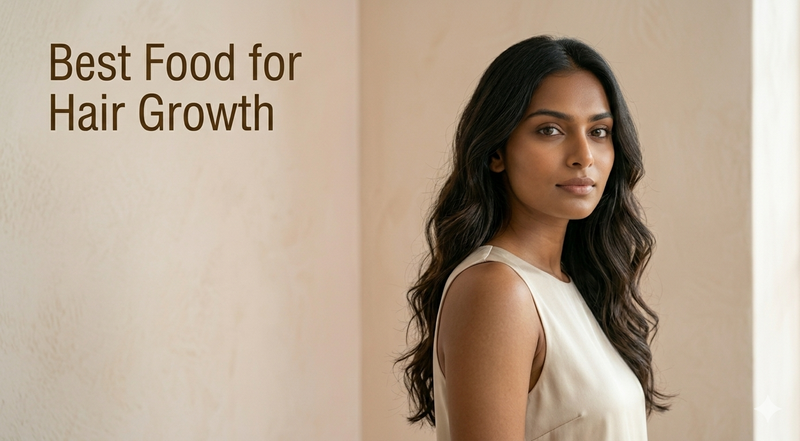 Best Food for Hair Growth: The Ultimate Guide to Stronger, Thicker Hair Naturally
