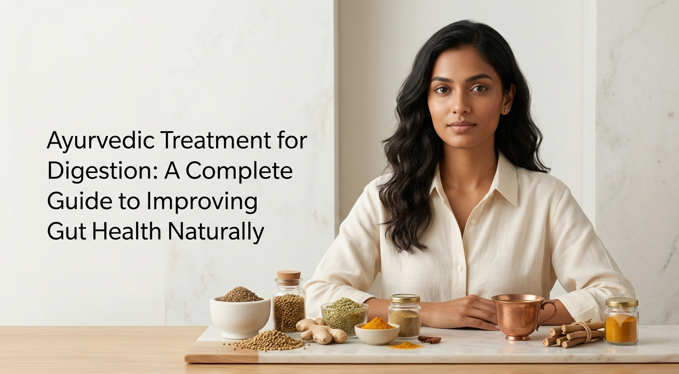 Ayurvedic Treatment for Digestion: A Complete Guide to Improving Gut Health Naturally