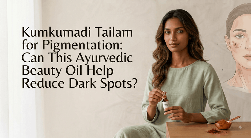 Kumkumadi Tailam for Pigmentation: Can This Ayurvedic Beauty Oil Help Reduce Dark Spots?