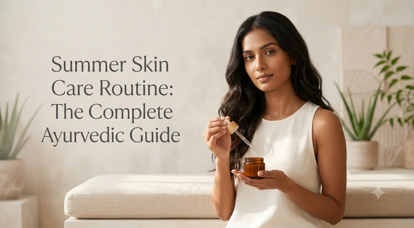 Summer Skin Care Routine: The Complete Ayurvedic Guide for Healthy, Healthy-Looking Skin