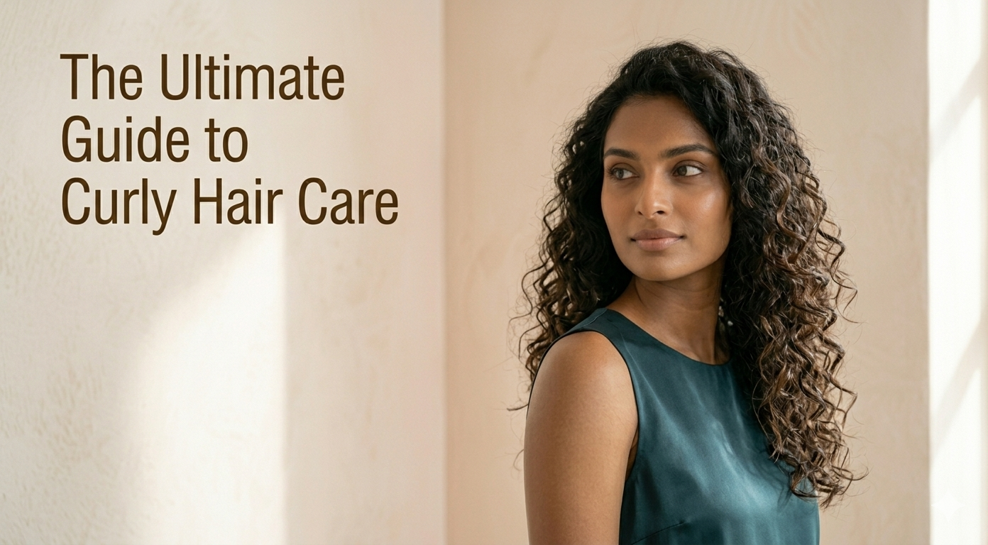 The Ultimate Guide to Curly Hair Care: Ayurvedic Secrets for Healthy, Defined Curls
