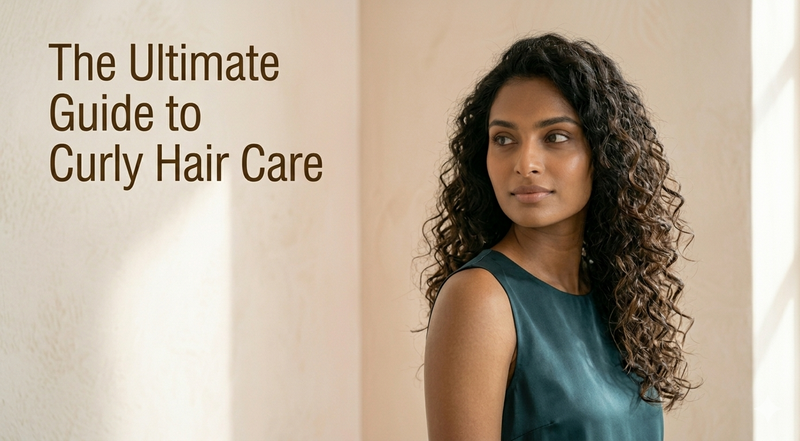 The Ultimate Guide to Curly Hair Care: Ayurvedic Secrets for Healthy, Defined Curls