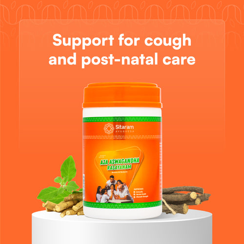AJA ASHWAGANDHA RASAYANAM 450 GM