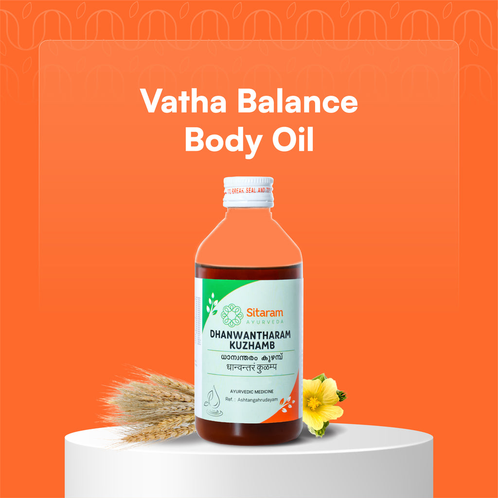 DHANWANTHARAM_KUZHAMBU_200_ML , Sitaram Ayurveda