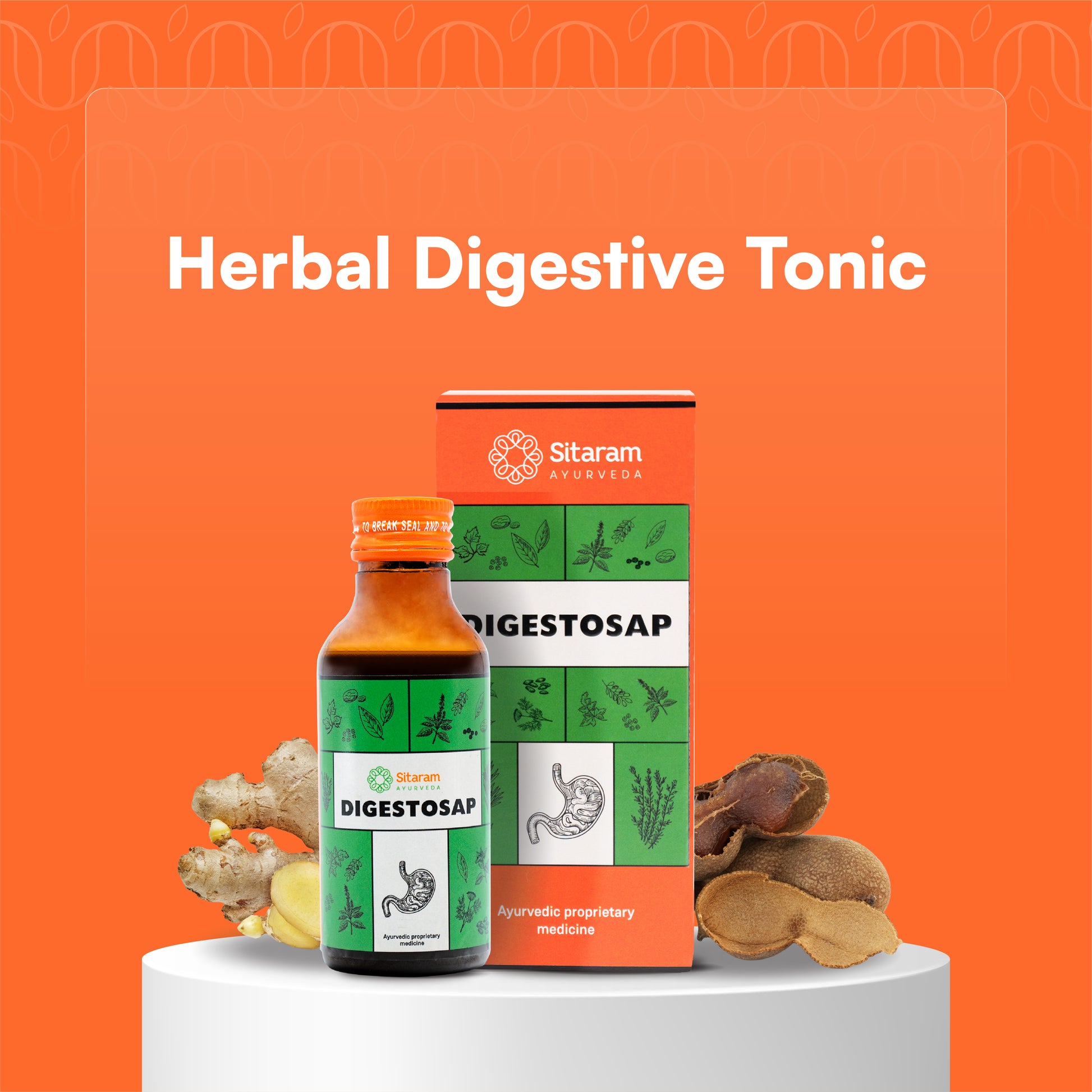 108 DIGESTOSAP 100 ML, Sitaram Ayurveda Thrissur 