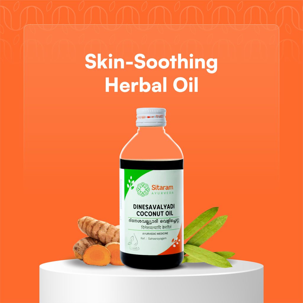 109 DINESAVALYADI KERA THAILAM 200 ML, SITARAM AYURVEDA THRISSUR 