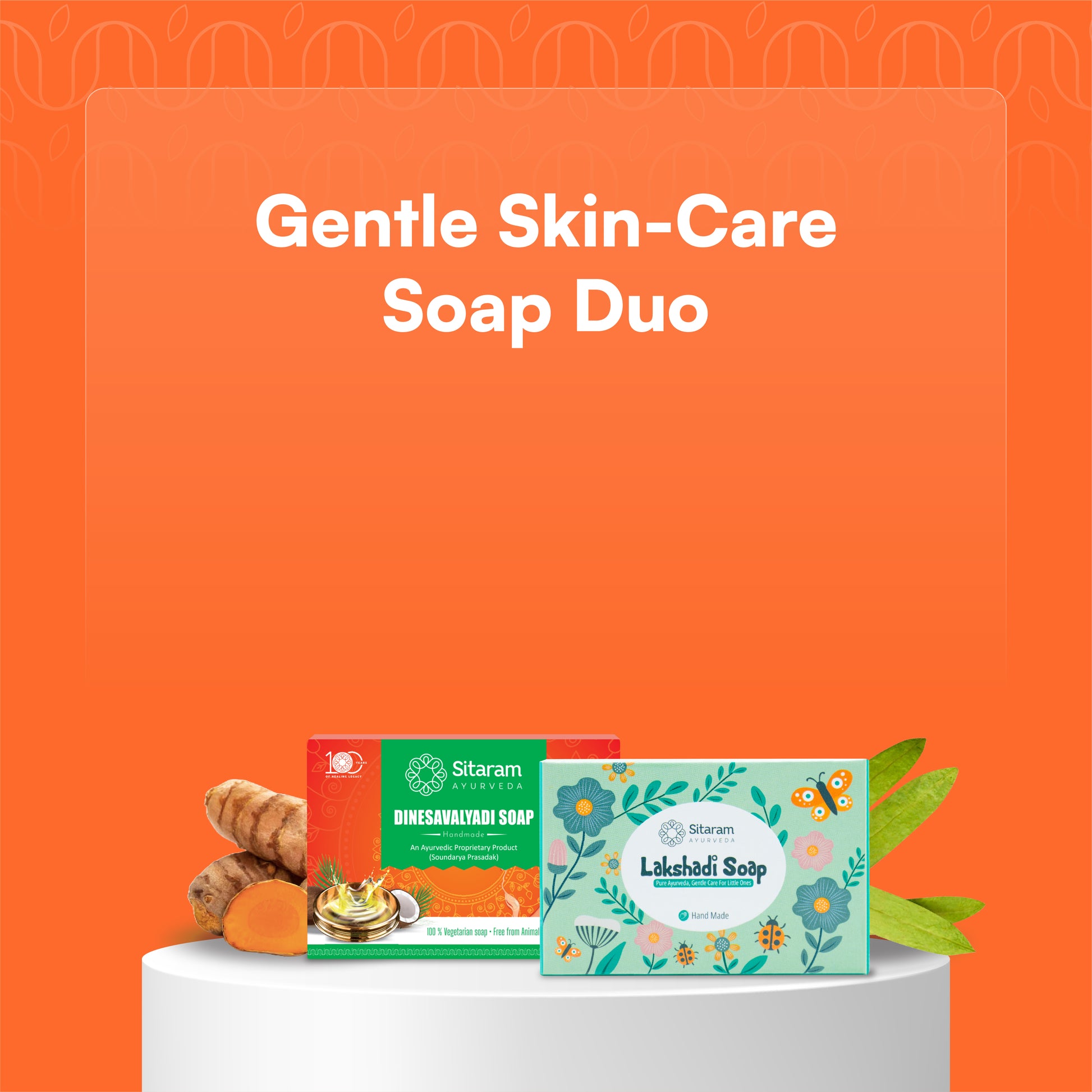 110 DINESAVALYADI SOAP &amp; LAKSHADI SOAP COMBO PACK, Sitaram Ayurveda Thrissur 