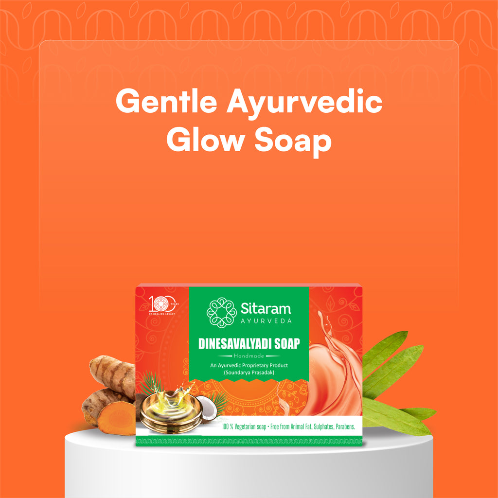 112 DINESAVALYADI SOAP 75 GM, Sitaram Ayurveda Thrissur 