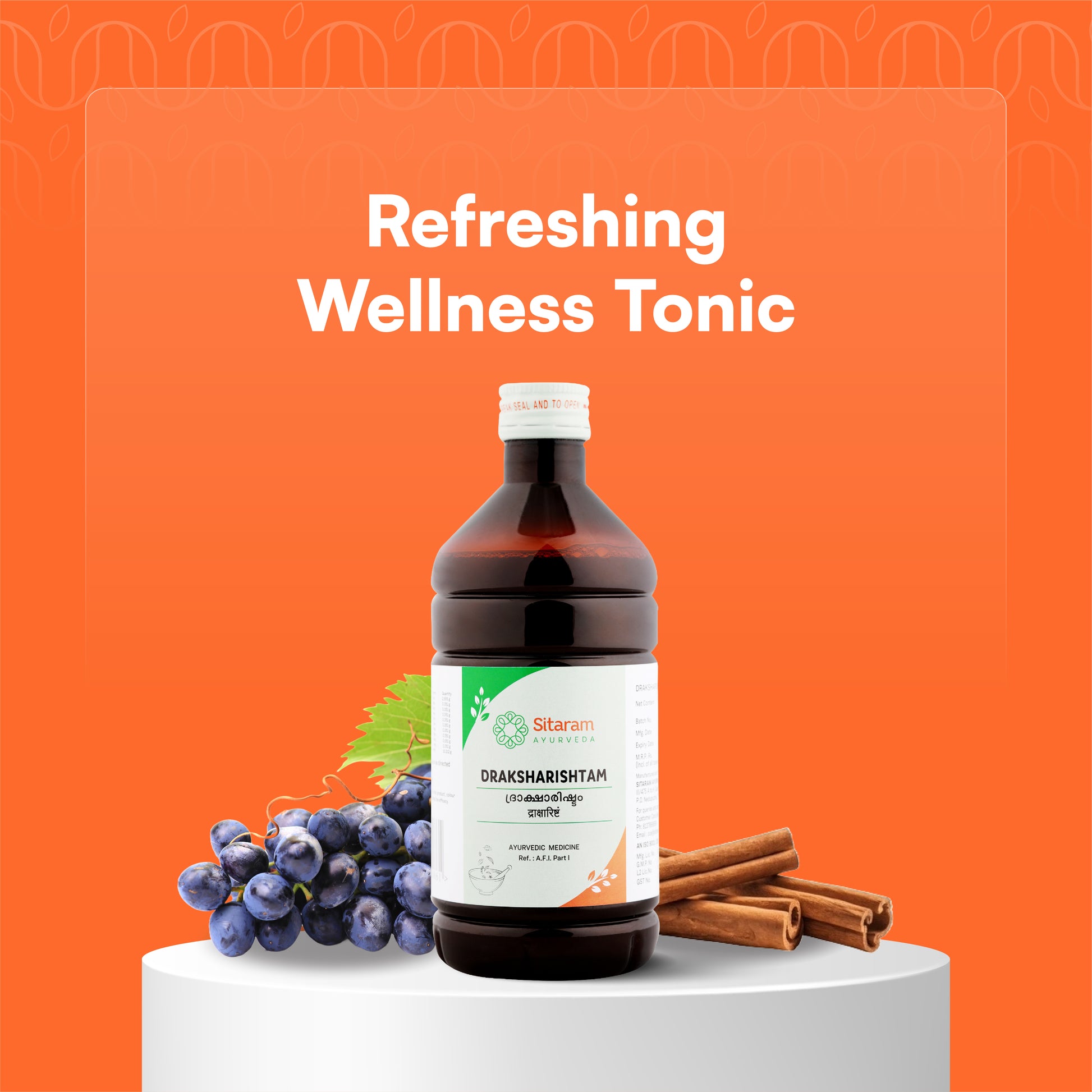 116 DRAKSHARISHTAM 450 ML, Flipkart Ecommerce 