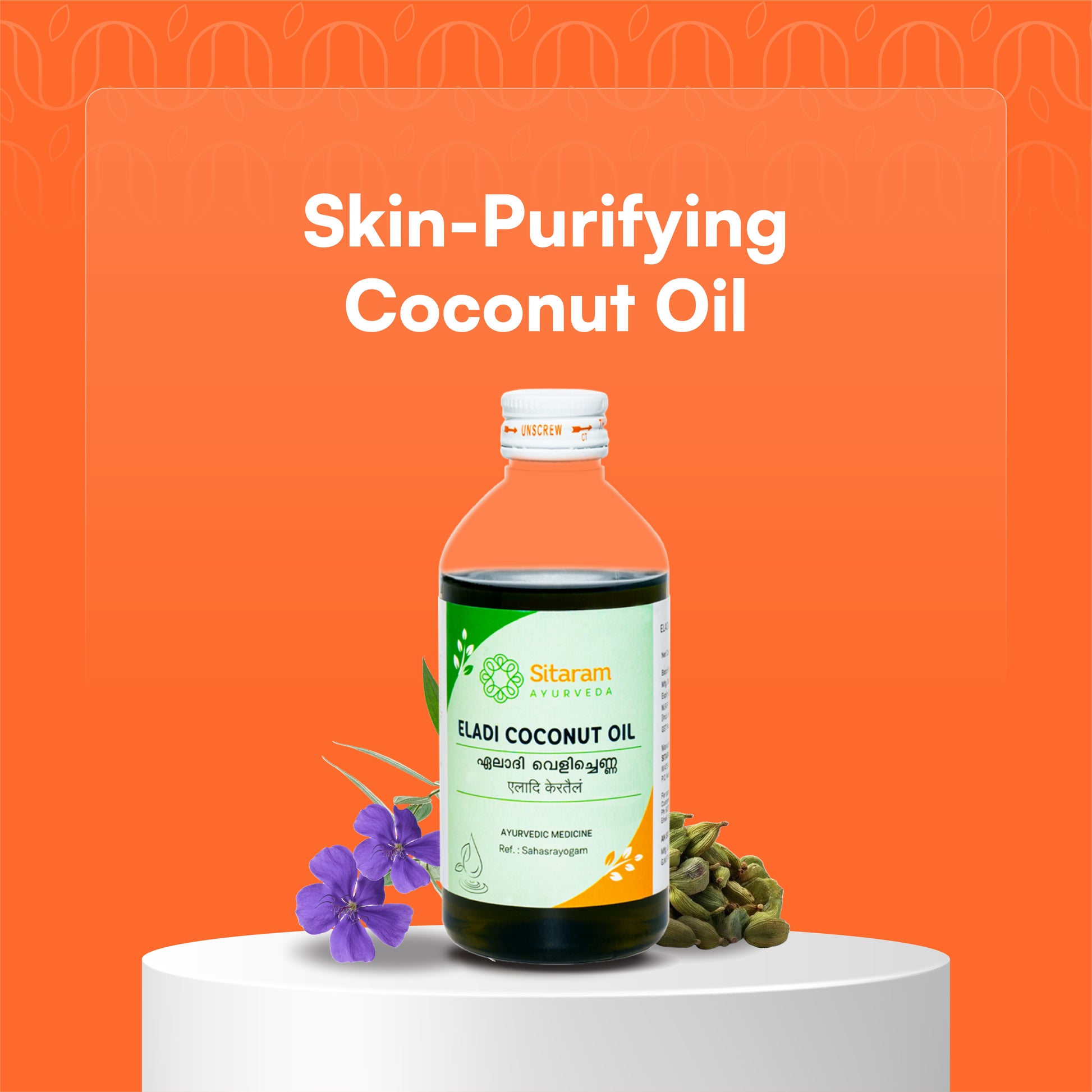 120 ELADI KERA THAILAM 200ML, Sitaram Ayurveda Thirssur 