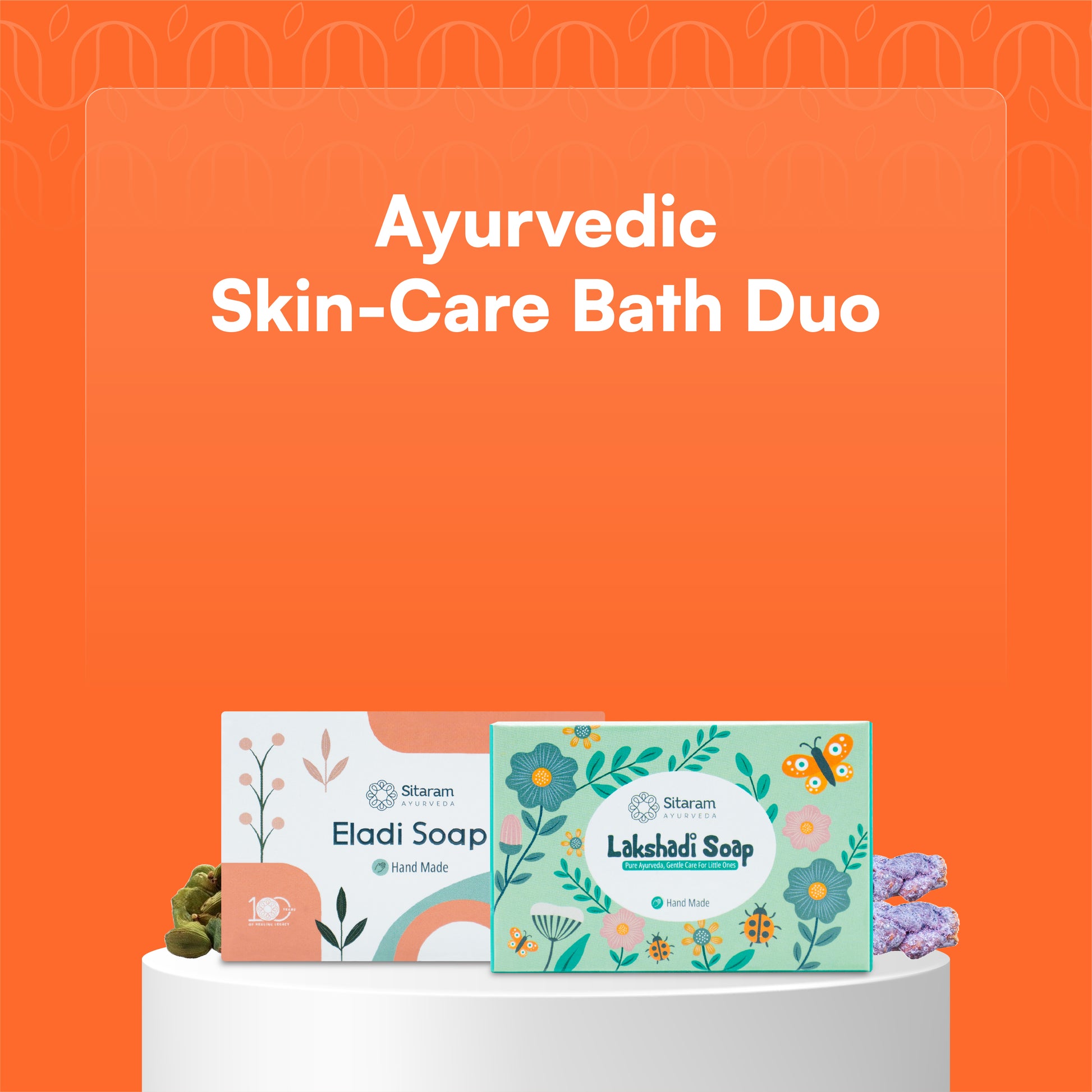 121 ELADI SOAP & LAKSHADI SOAP COMBO PACK, Sitaram Ayurveda Thrissur 