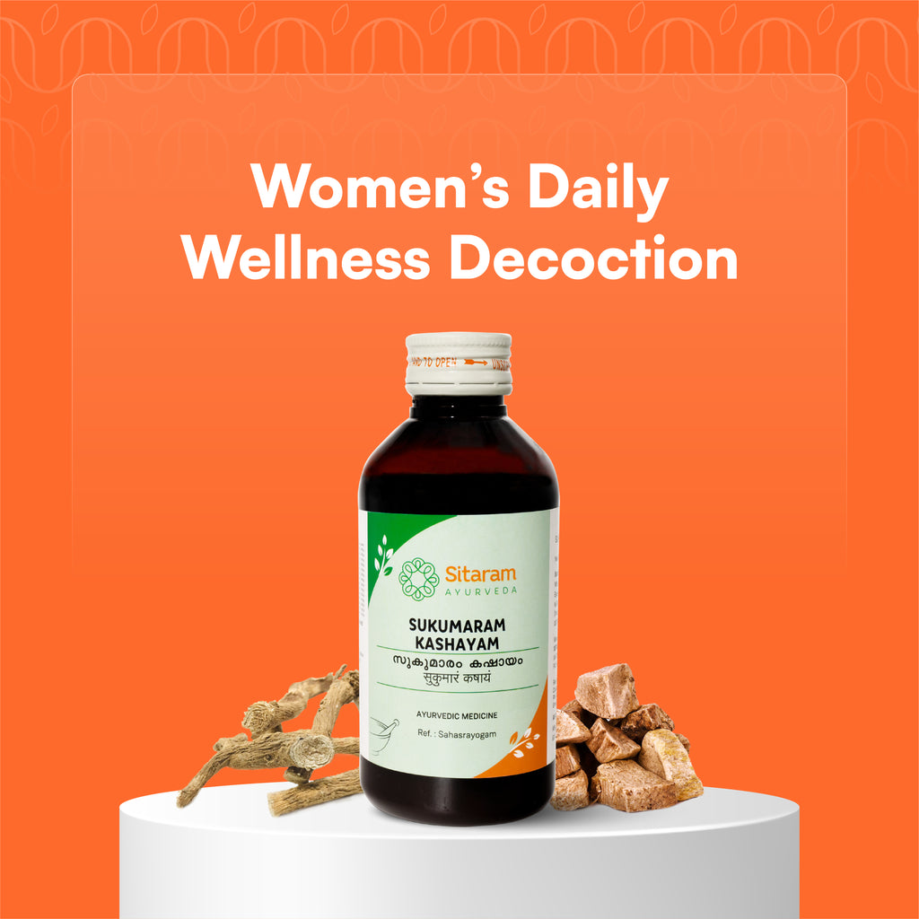 126 SUKUMARAM KASHAYAM 200 ML, Sitaram Ayurveda Thrissur 