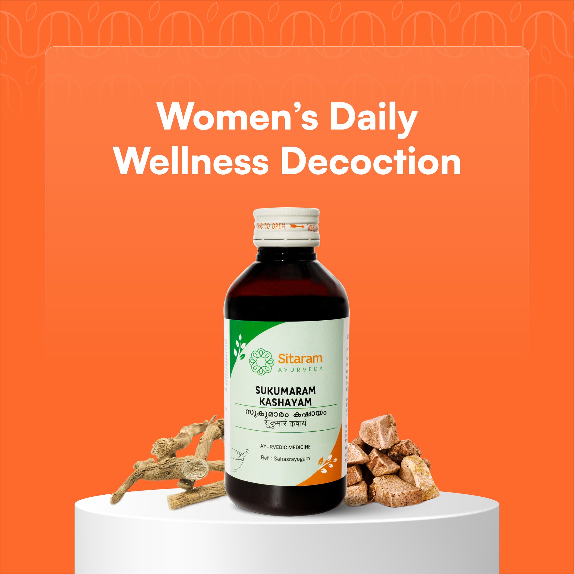 126 SUKUMARAM KASHAYAM 200 ML, Sitaram Ayurveda Thrissur 