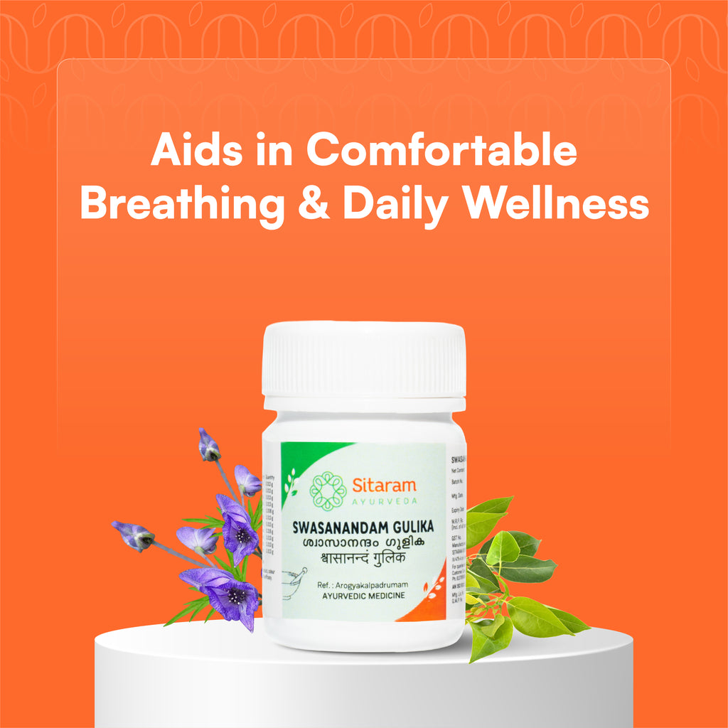 129 SWASANANDAM GULIKA 100 NOS, Sitaram Ayuveda thrissur 