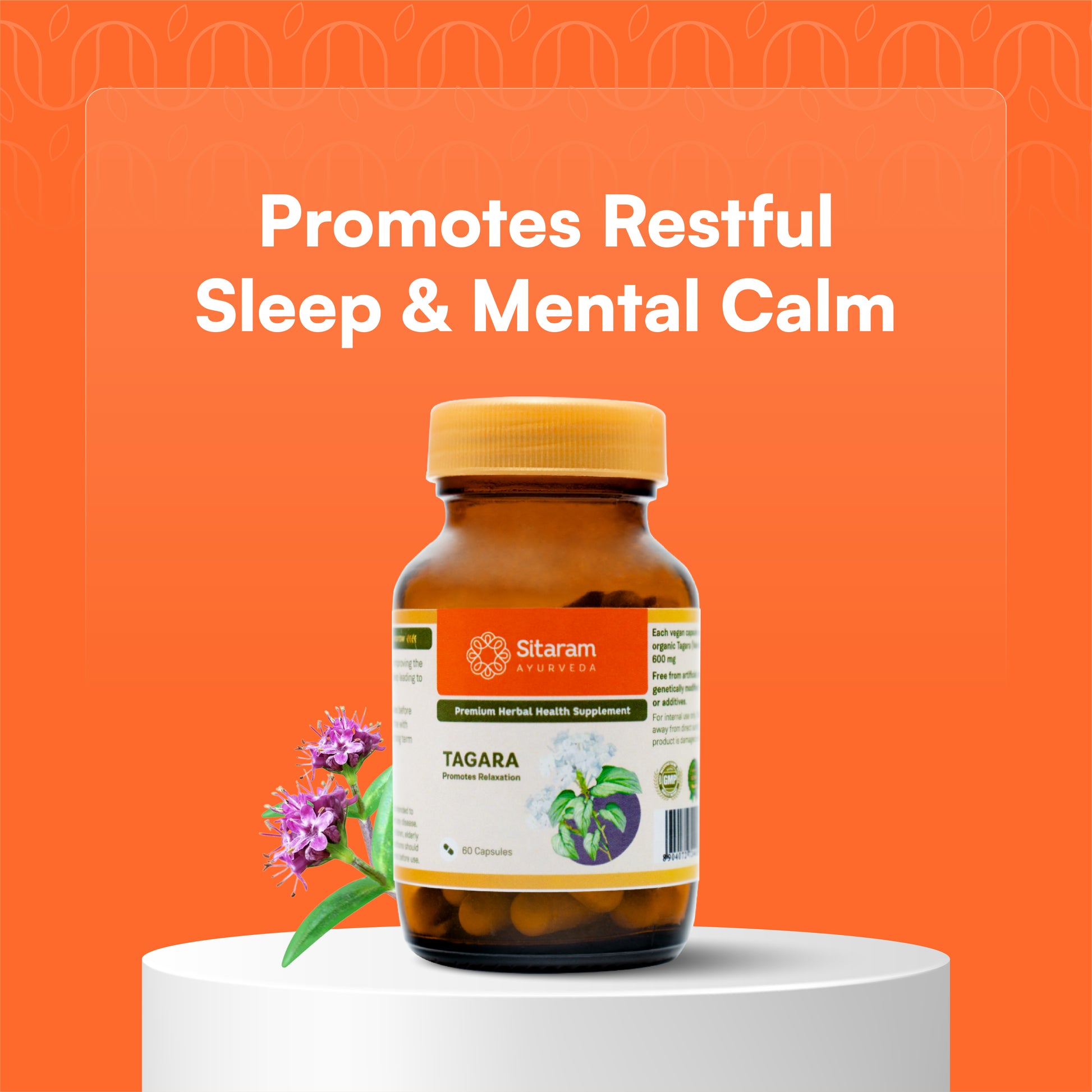 131 TAGARA CAPSULES - 60 NOS, Sitaram Ayurvede Ecommerce site 