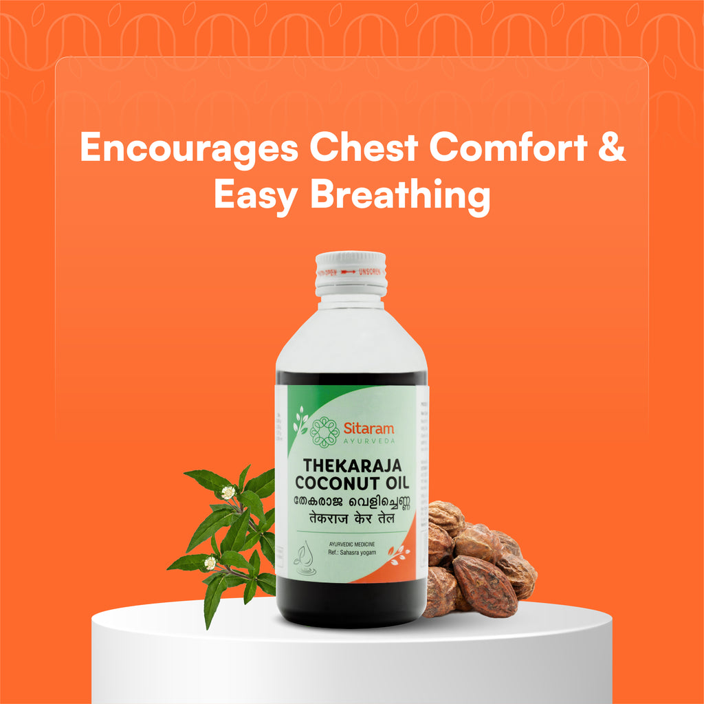 137 THEKARAJA KERA THAILAM 200 ML, Sitaram Ayurveda