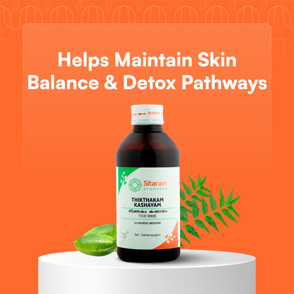 139 THIKTHAKAM KASHAYAM 200 ML, Sitaram Ayurveda Ecommerce
