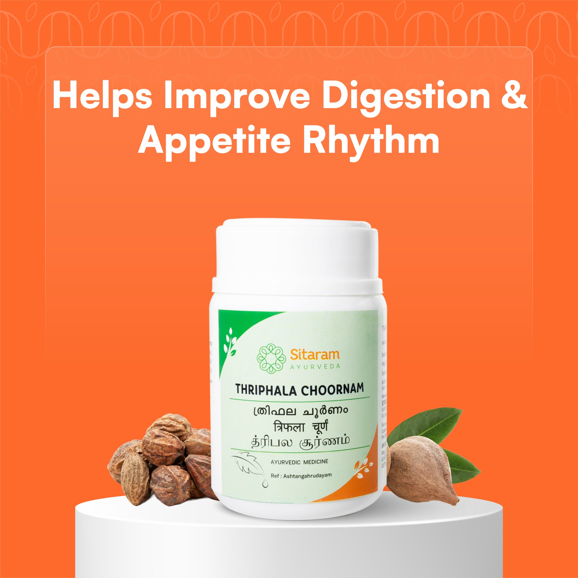 147 TRIPHALA CHOORNAM 50 GM, Sitaram Ayurveda - Ecommerce