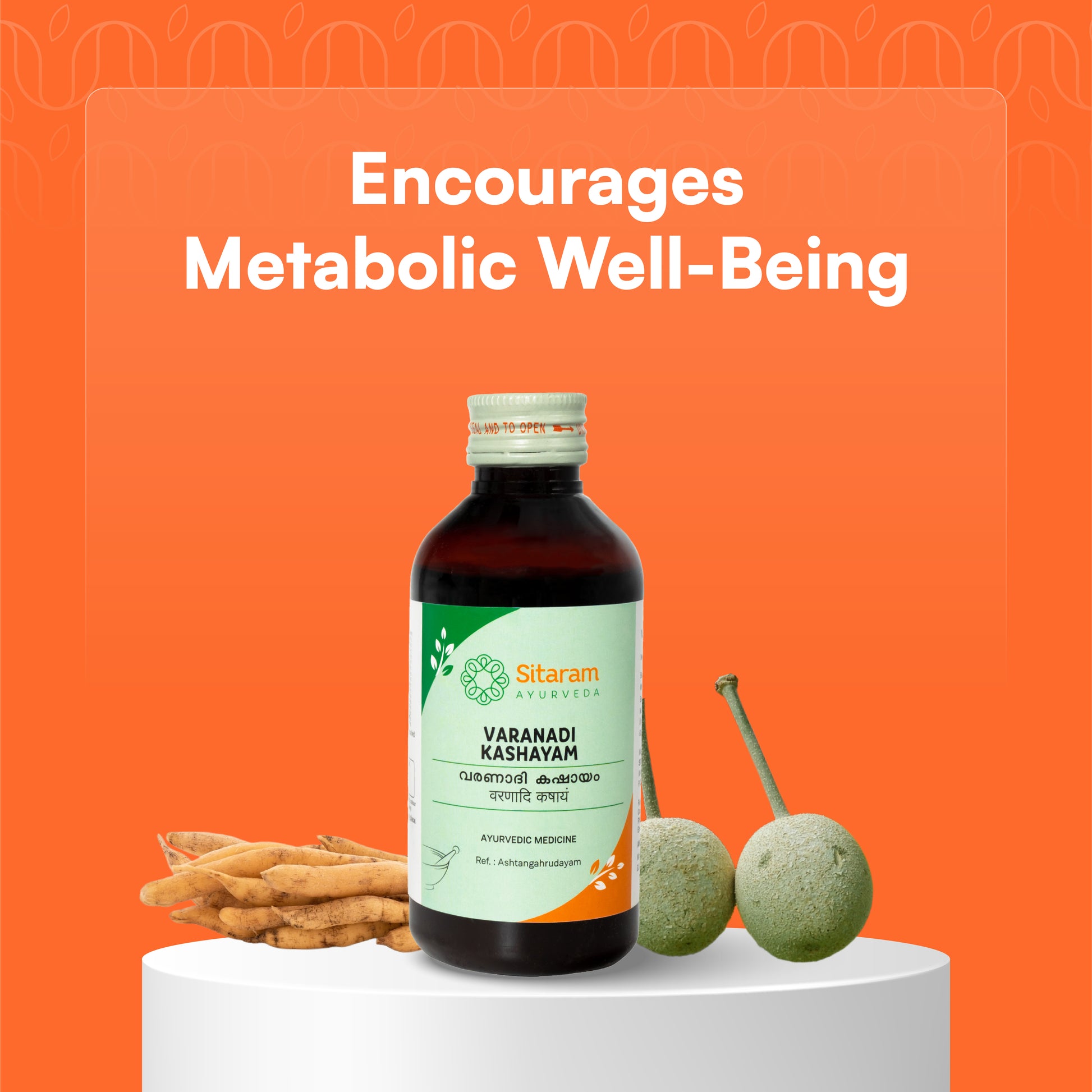 157 VARANADI KASHAYAM 200 ML, Sitaram Ayurveda - Online Store 